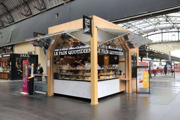 La franchise Le Pain Quotidien débarque à la Gare de l'Est