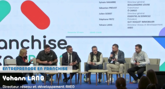 AXEO Services : entreprendre en franchise, un projet qui se construit dès la première rencontre