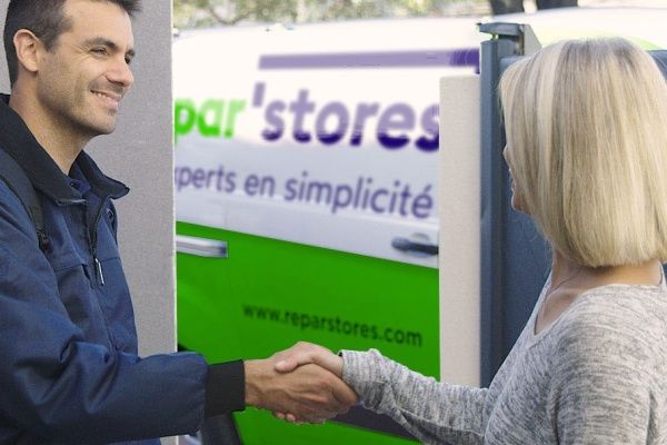 Repar’stores : la réparation de portes de garages sectionnelles est très demandée