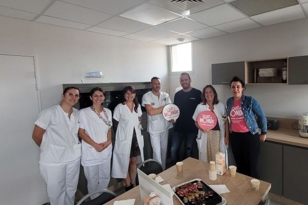 Renov’actions: ixina s’engage pour le bien-être des soignants au CHU d’Albi