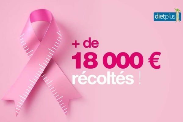 La franchise dietplus dresse le bilan de sa participation à Octobre Rose