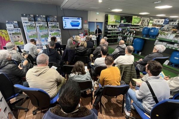 Hivernage de sa piscine, l’un des ateliers phares du réseau Irripiscine by Irrijardin