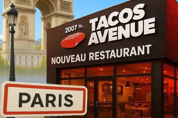 Tacos Avenue renforce sa présence nationale avec une nouvelle ouverture à Paris 17ème