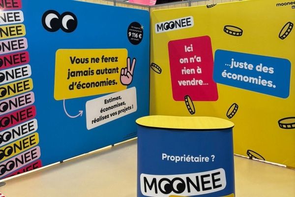 Moonee a connu un succès fulgurant au Salon de l’Habitat de Nantes