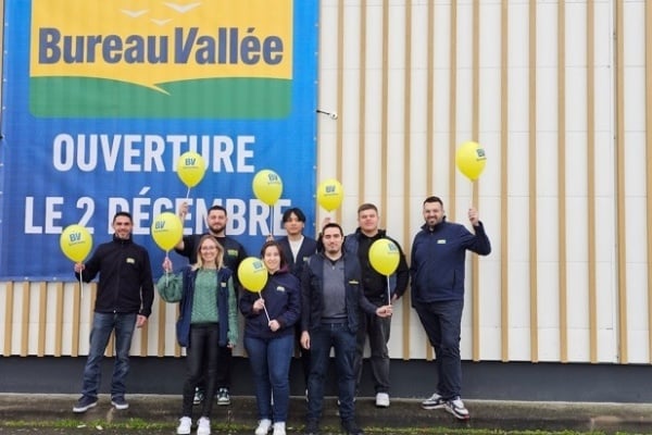 La franchise Bureau Vallée renforce sa présence occitane en ouvrant à Labège