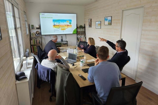 Une première formation immersive pour les nouveaux franchisés Quadra Terra