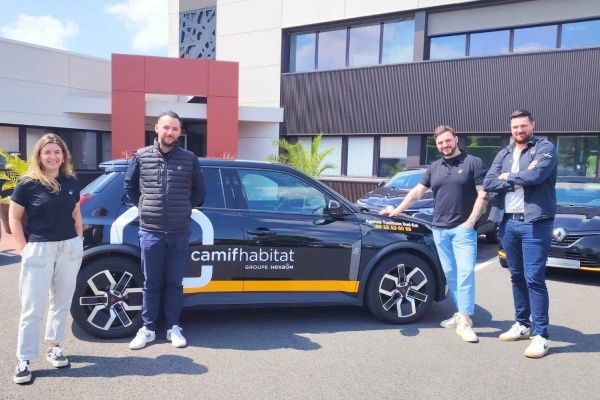 Camif Habitat a accueilli une nouvelle promotion d'agents indépendants en formation