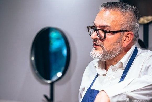 class’croute présente Jean-Pierre Dureuil, son grand chef exécutif