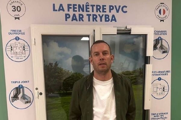 TRYBA présente Julien Gobbé, son nouveau concessionnaire d’Yvetot