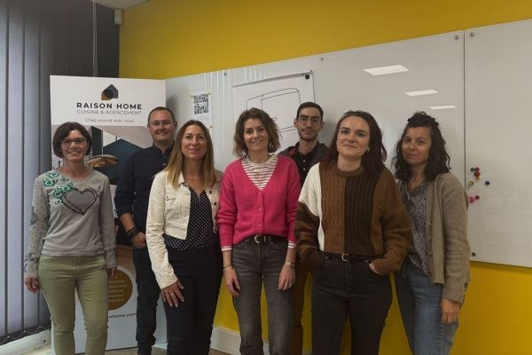 Sept nouveaux franchisés ont rejoint les rangs du réseau Raison Home