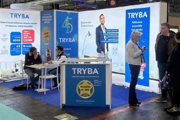 La marque TRYBA partage ses actualités du mois de mars 2025