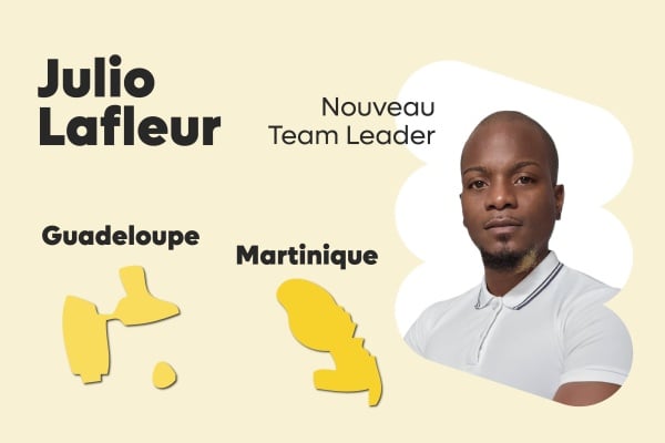 Moonee renforce son développement aux Antilles avec l’arrivée de Julio Lafleur