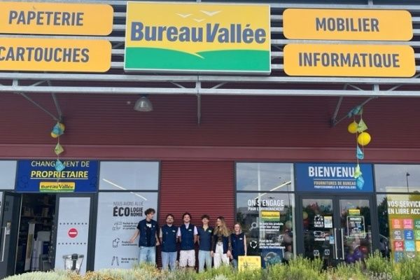 Bureau Vallée d’Etampes est désormais piloté par un nouveau propriétaire