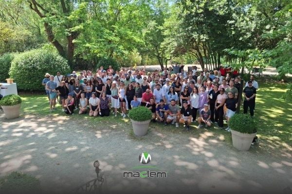 MACLEM® a organisé une journée de team building près d’Aix-en-Provence