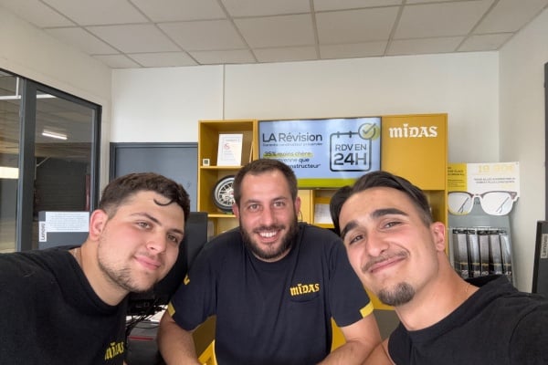 La franchise Midas a réalisé une nouvelle ouverture à Castres