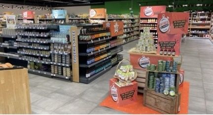 Les Comptoirs de la Bio se distingue par son rapport qualité/prix