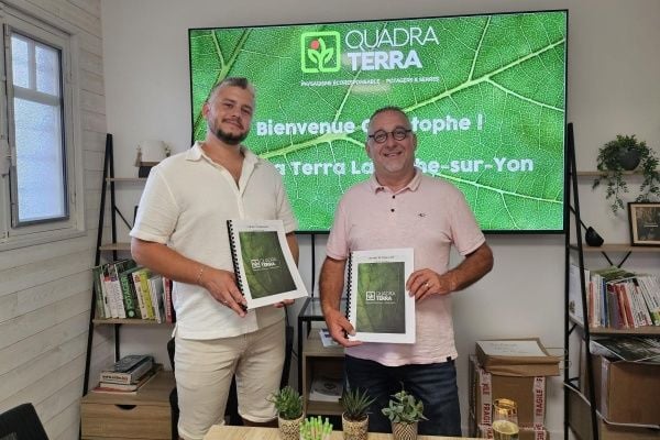 Quadra Terra a densifié son réseau avec deux nouveaux franchisés