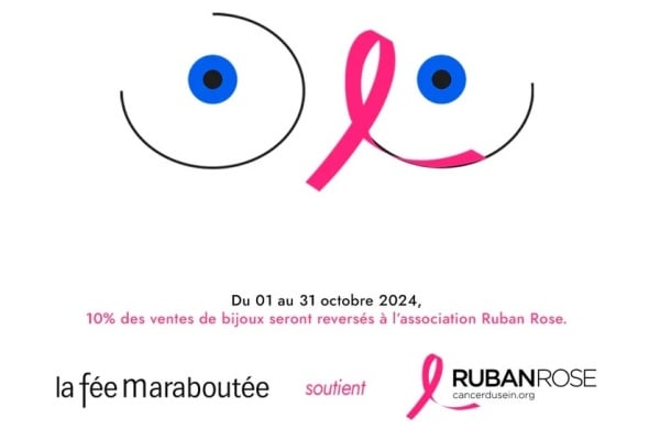 La Fée Maraboutée x Ruban Rose : un engagement renouvelé pour une cause humaine