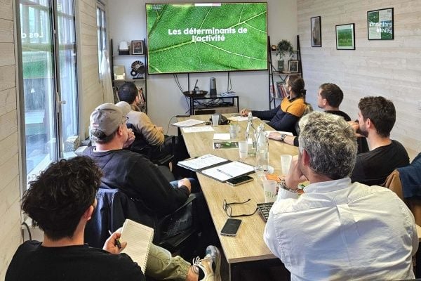 Quadra Terra accueille de nouveaux professionnels et lance sa 6ème session de formation