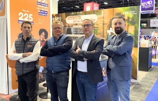 AXEO Services a marqué les esprits lors du salon Franchise Expo Paris 2026