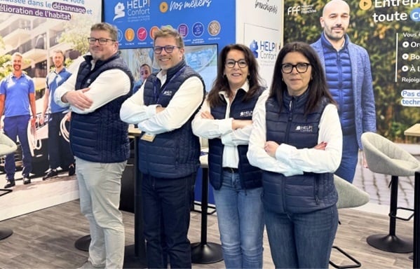 HELP Confort à Franchise Expo Paris : dynamisme, expertise et opportunités pour les futurs franchisés