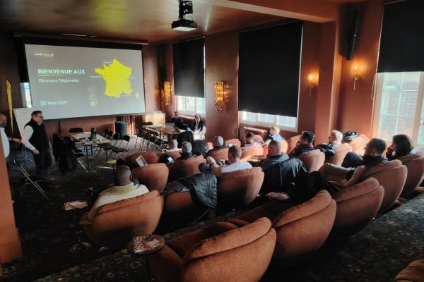 Camif Habitat fédère son réseau à travers ses réunions régionales