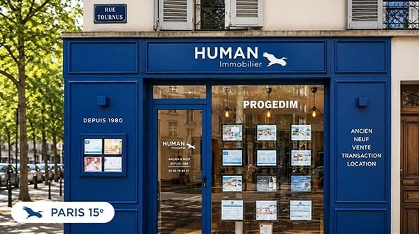 HUMAN Immobilier annonce son arrivée dans le 15ème arrondissement parisien