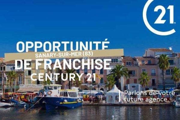 Sanary-sur-Mer, une ville stratégique pour entreprendre dans l’immobilier avec CENTURY 21