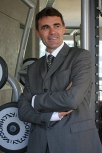 Christophe Andanson, Représentant français de la FHRSA (French International Health and Racquet Sport Association)