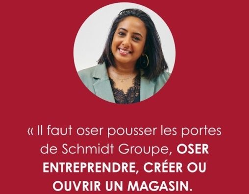 Cuisinella présente Emilie Plantier, une entrepreneure ambitieuse et engagée
