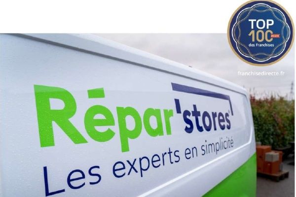Repar’stores figure parmi les meilleures franchises de France en 2025