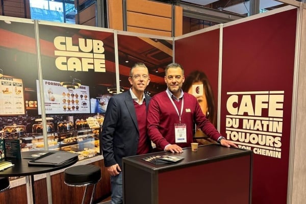 CLUB CAFÉ mis en avant lors de l’édition 2024 du Forum Franchise de Lyon