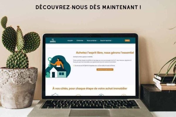 Zestia met en ligne son tout premier site web, favorisant une vision innovante de la franchise immobilière