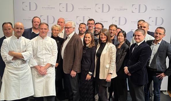 Culinarion : EK France présent aux côtés d’École Ducasse lors d’un moment fort