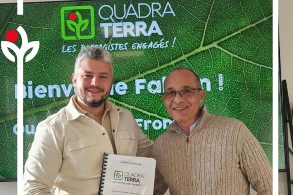 Quadra Terra s’implante à Saussan avec Fabien Tranchand