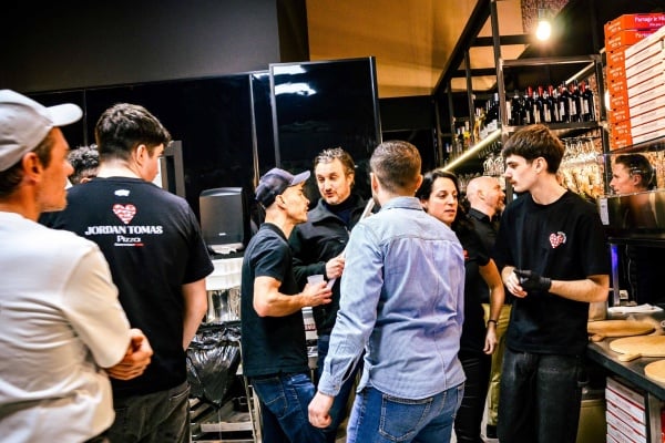 La franchise Jordan Tomas Pizza crée une nouvelle adresse à Soyons