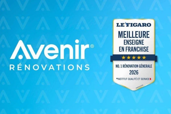 Avenir Rénovations sacrée Meilleure Enseigne en Franchise 2026