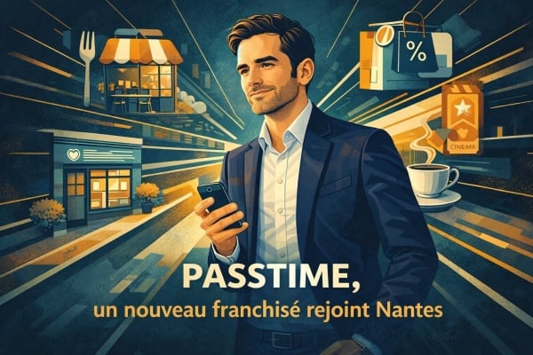 Un nouveau franchisé PASSTIME nommé en Loire-Atlantique