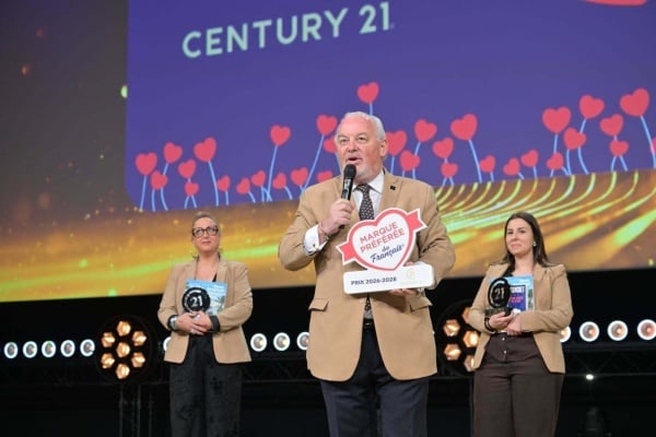 L’enseigne CENTURY 21 élue Marque Préférée des Français