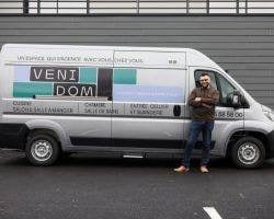 Venidom : le showroom mobile qui réinvente le métier de cuisiniste