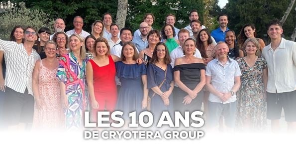 Cryotera fête dix ans d’expertise et booste son expansion en franchise