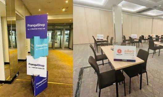 FranquiShop Paris : AXEO Services a pu rencontrer de nombreux porteurs de projets