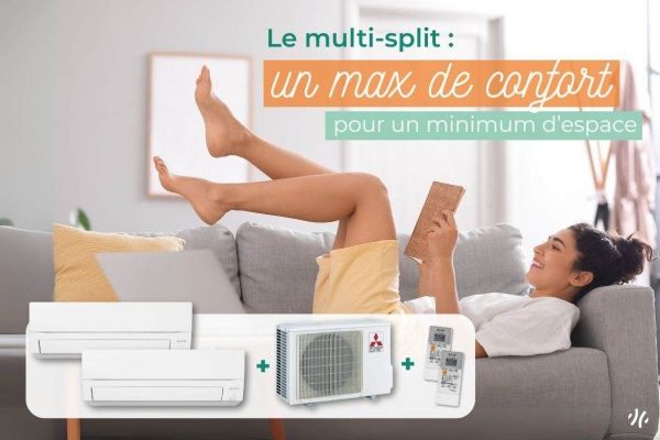 KALTEA explique les bienfaits d’une climatisation réversible multi-split