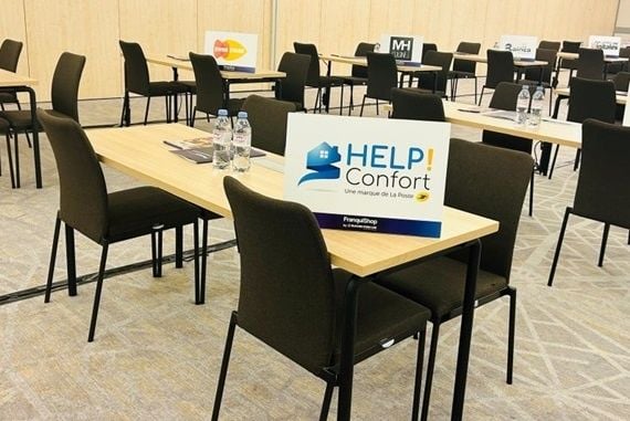 HELP Confort : de nombreux échanges lors de FranquiShop Paris