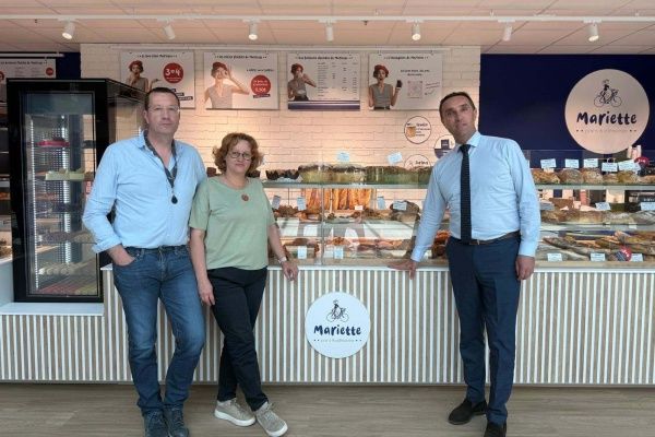 MARIETTE - PAINS ET PATISSERIES débarque à Vitré avec un nouveau point de vente