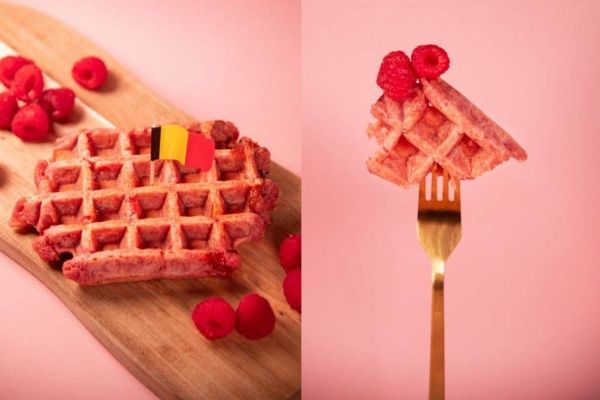 La pâte à la framboise est de retour chez La Belle Liégeoise