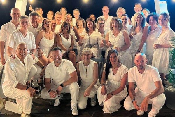 Le G10 de dietplus rassemblé lors d’un week-end à Malaga