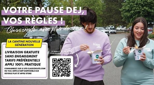 B’app by class’croute : une offre élargie qui soutient la dynamique des franchisés