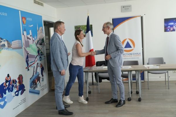 La franchise Mikit a noué un partenariat avec la Fédération Nationale de la Protection Civile