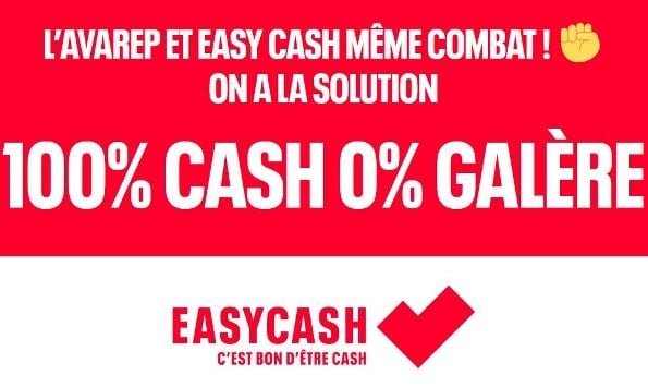 Easy Cash dévoile l'AVAREP pour faire ses achats d’occasion en toute sérénité